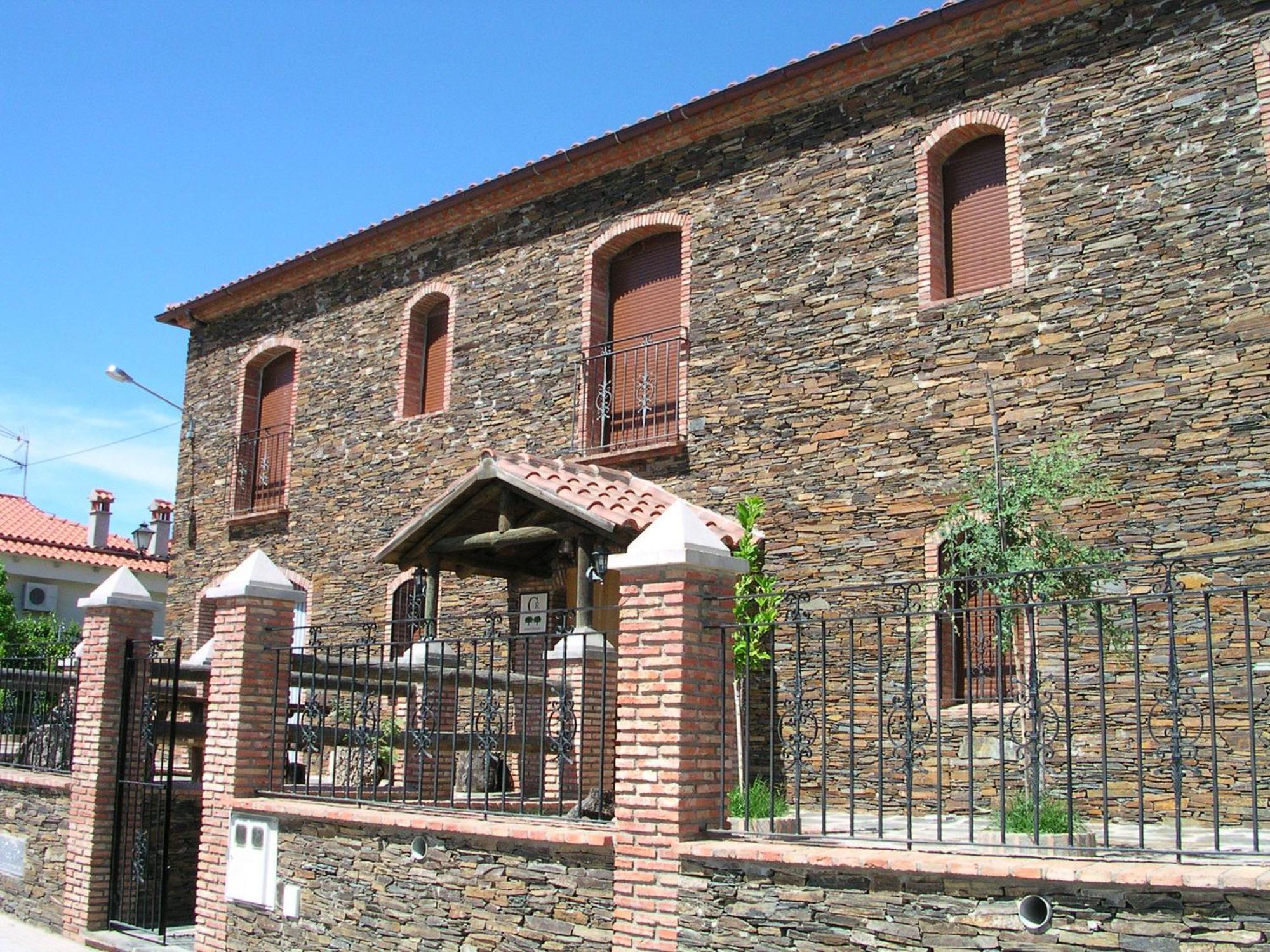 Casa Rural Pena Falcon Torrejón el Rubio Exteriér fotografie