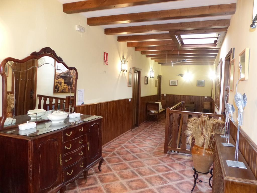 Casa Rural Pena Falcon Torrejón el Rubio Exteriér fotografie