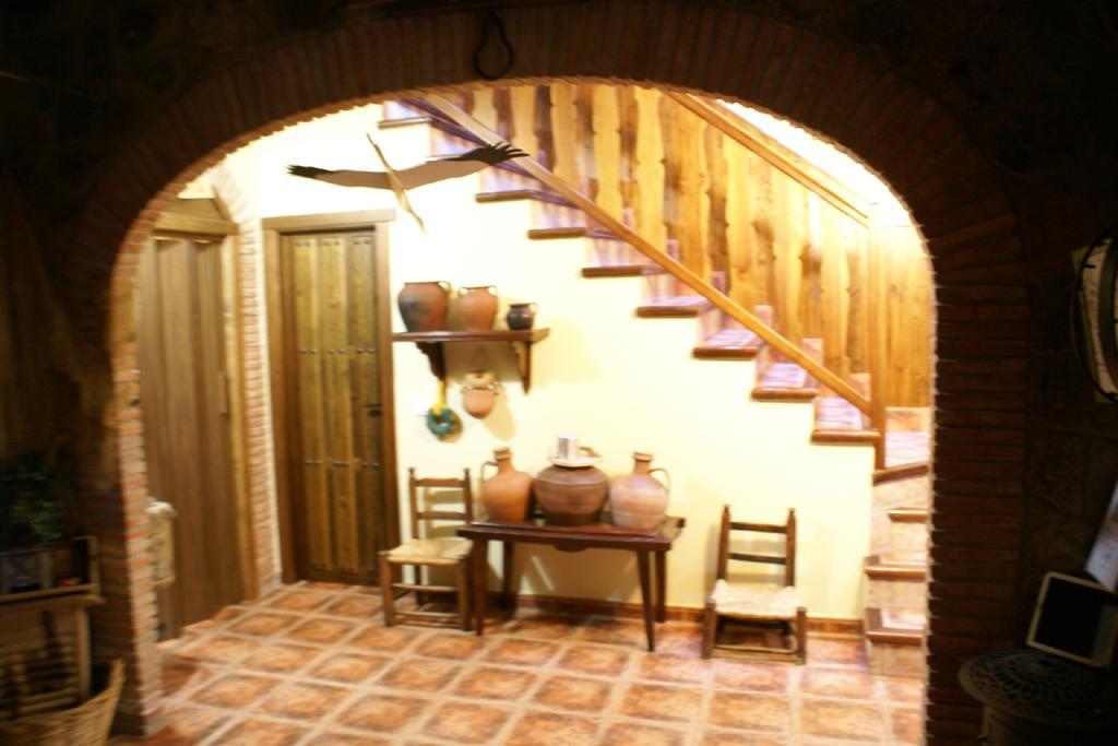 Casa Rural Pena Falcon Torrejón el Rubio Exteriér fotografie