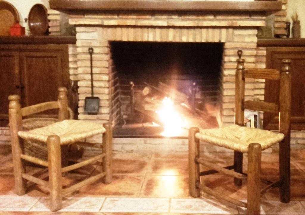 Casa Rural Pena Falcon Torrejón el Rubio Exteriér fotografie