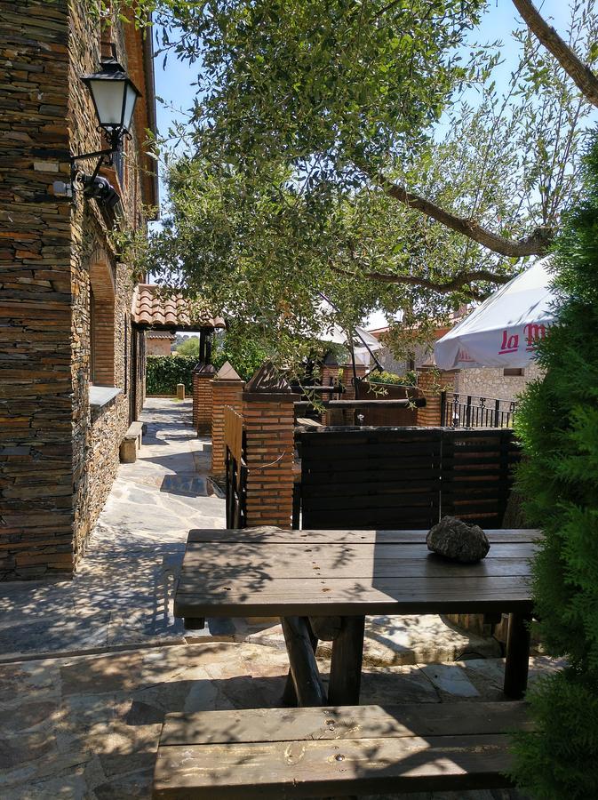 Casa Rural Pena Falcon Torrejón el Rubio Exteriér fotografie
