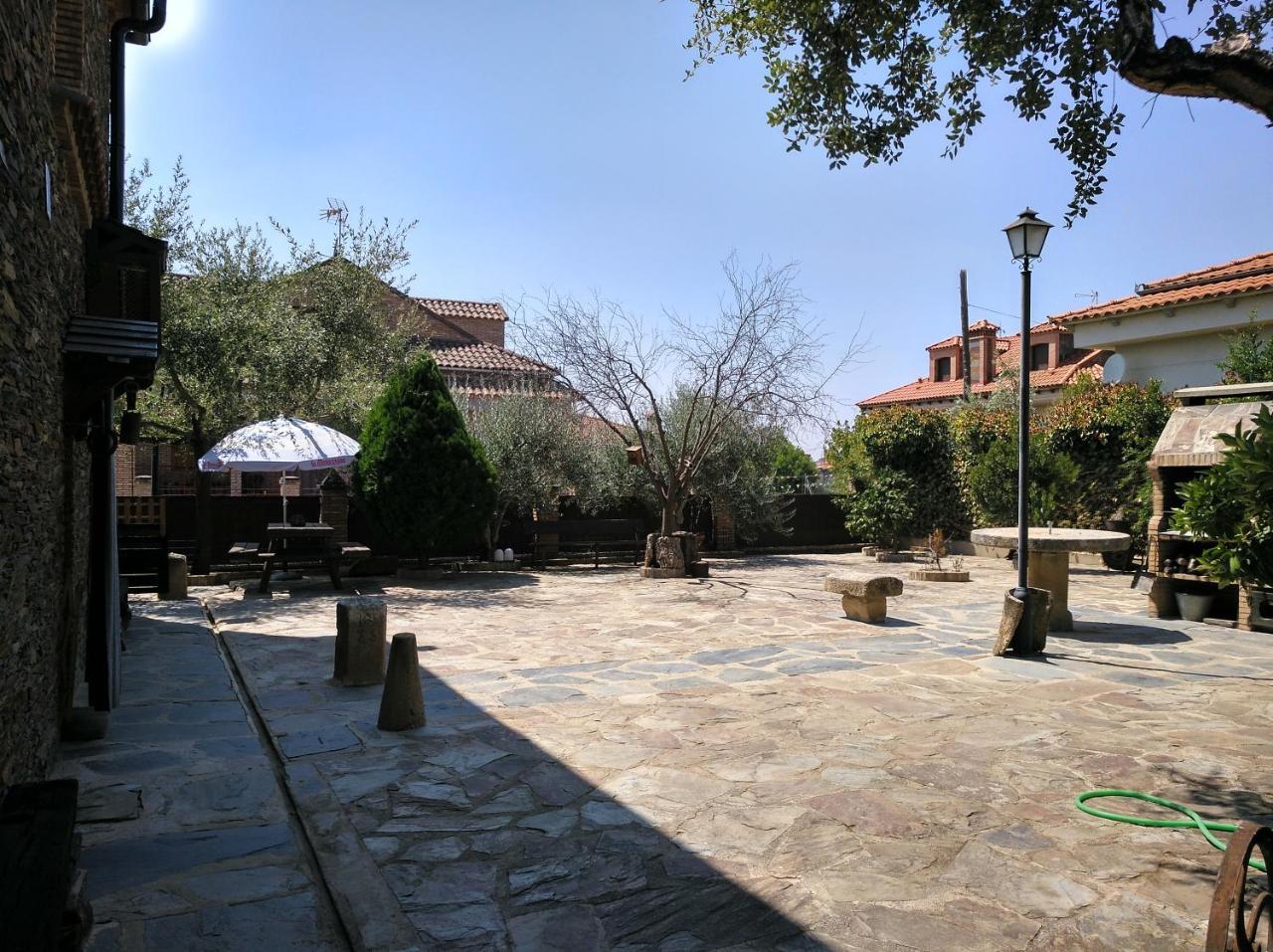 Casa Rural Pena Falcon Torrejón el Rubio Exteriér fotografie
