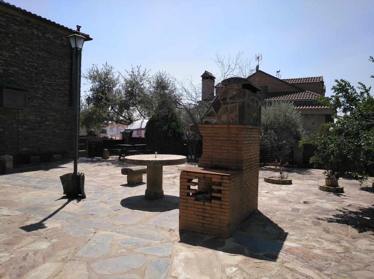 Casa Rural Pena Falcon Torrejón el Rubio Exteriér fotografie