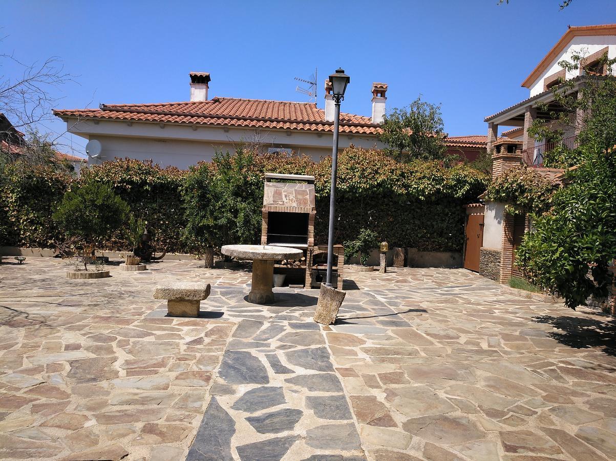 Casa Rural Pena Falcon Torrejón el Rubio Exteriér fotografie